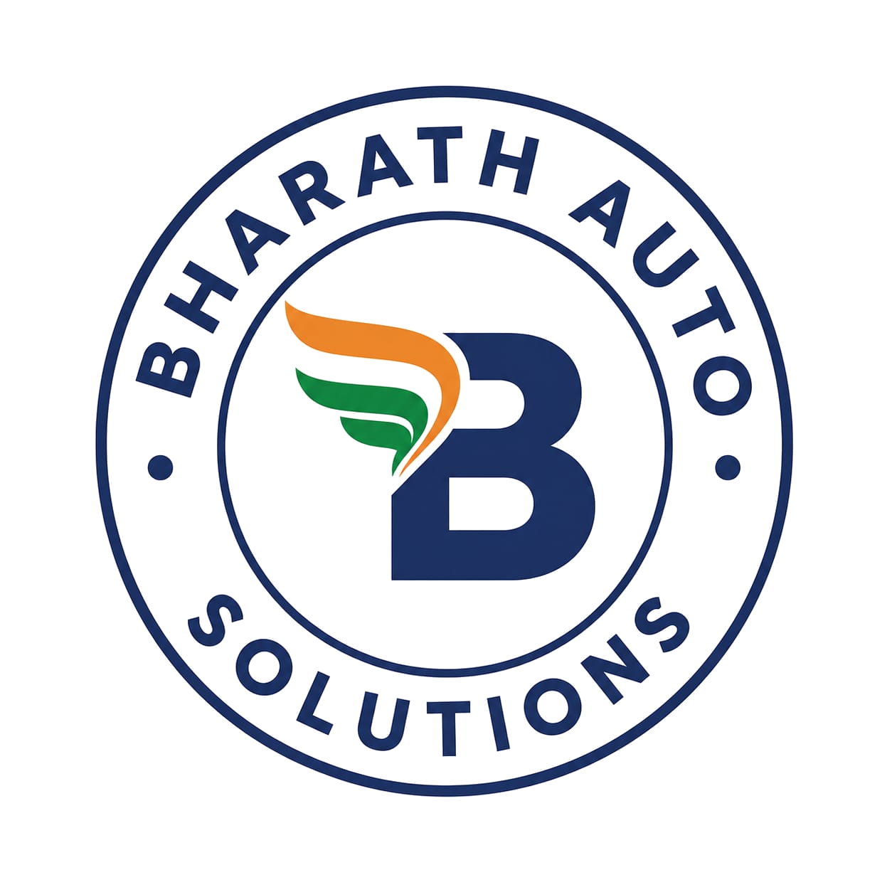 Bharath Auto solutions Logo